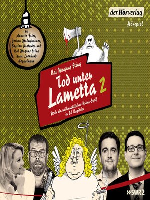 cover image of Tod unter Lametta 2